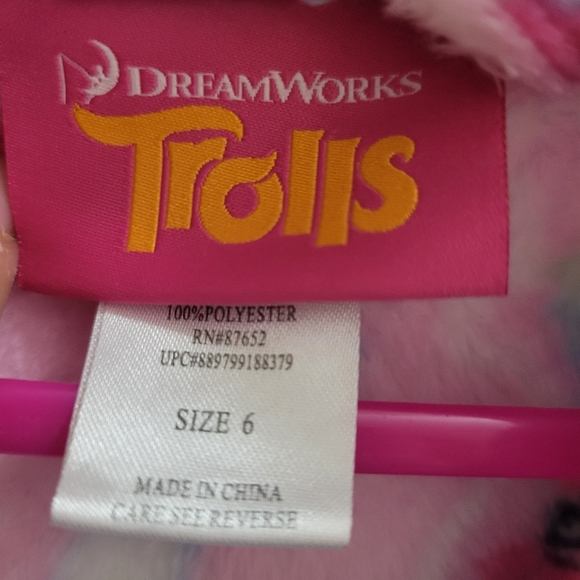 Disney Trolls Robe - Picture 3 of 3